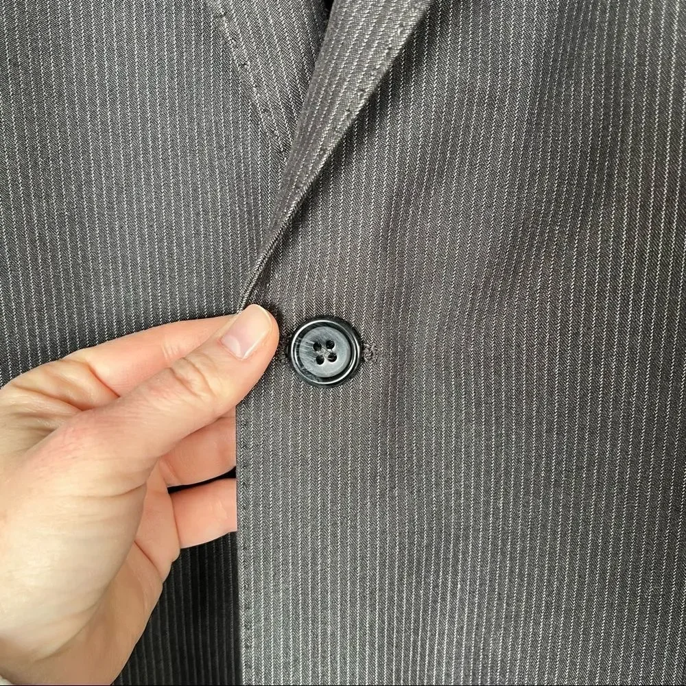 Calvin Klein sports coat blazer size small 38R  dark grey